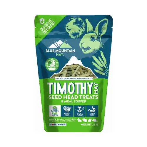 25g Timothy Seed Treat 25g Timothy Seed Treat