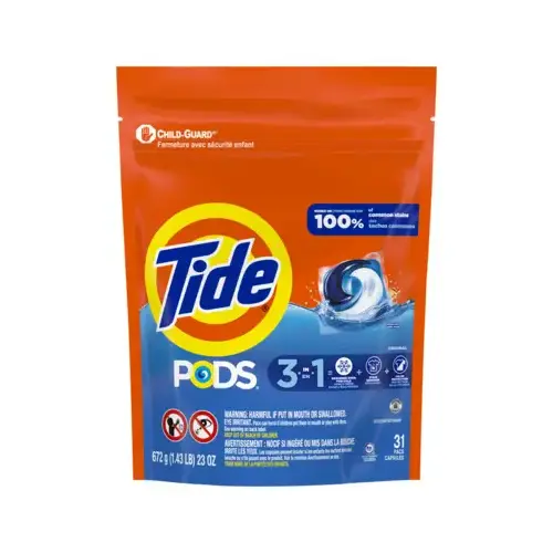 31CT Orig Laundry PODs 31CT Orig Laundry PODs