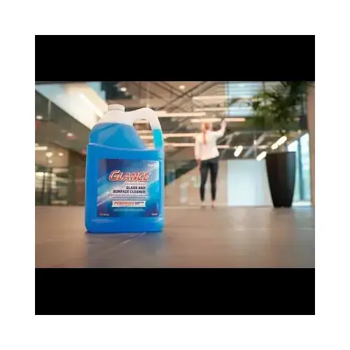 Glance Powerized Glass Cleaner Surface Cleaner 1 GAL Multi Surface Liquid RTU Kosher Blue - pack of 2 Glance Powerized Glass Cleaner Surface Cleaner 1 GAL Multi Surface Liquid RTU Kosher Blue - pack of 2