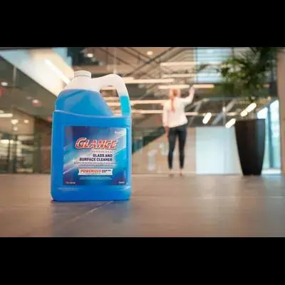 GLANCE Glance Powerized Glass Cleaner Surface Cleaner 1 GAL Multi Surface Liquid RTU Kosher Blue - pack of 2 CBD540311
