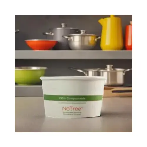 NoTree Food Container Base 12 OZ Paper - pack of 500 NoTree Food Container Base 12 OZ Paper - pack of 500