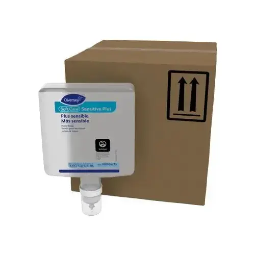 Soft Care Hand Soap Liquid 1.3 L Colorless - pack of 6 Soft Care Hand Soap Liquid 1.3 L Colorless - pack of 6