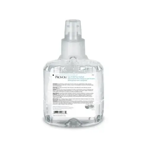 PROVON Clear & Mild Hand Soap Foam 1200 mL 5.11X3.69X8.95 IN Fragrance Free Clear Dye Free For LTX-12 - pack of 2 PROVON Clear & Mild Hand Soap Foam 1200 mL 5.11X3.69X8.95 IN Fragrance Free Clear Dye Free For LTX-12 - pack of 2