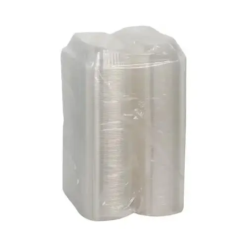 Hoagie & Sub Take-Out Container Hinged With Dome Lid Small (SM) 8.5X4X3.25 IN HIPS OPS Clear Rectangle - pack of 250 Hoagie & Sub Take-Out Container Hinged With Dome Lid Small (SM) 8.5X4X3.25 IN HIPS OPS Clear Rectangle - pack of 250
