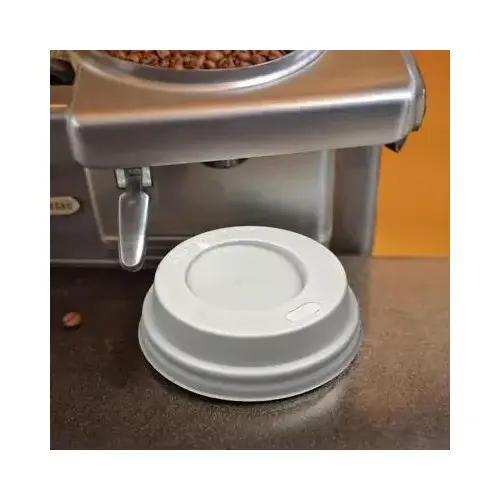 Lid Dome Plastic White For 4 OZ Cup - pack of 1000 Lid Dome Plastic White For 4 OZ Cup - pack of 1000