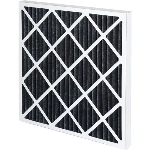 24x24x2 Carbon Pleated Air Filter Merv - pack of 12 24x24x2 Carbon Pleated Air Filter Merv - pack of 12