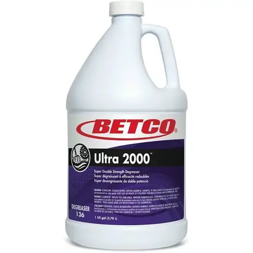 Ultra 2000 Degreaser 1 GAL Multi Surface Heavy Duty Green - pack of 4 Ultra 2000 Degreaser 1 GAL Multi Surface Heavy Duty Green - pack of 4