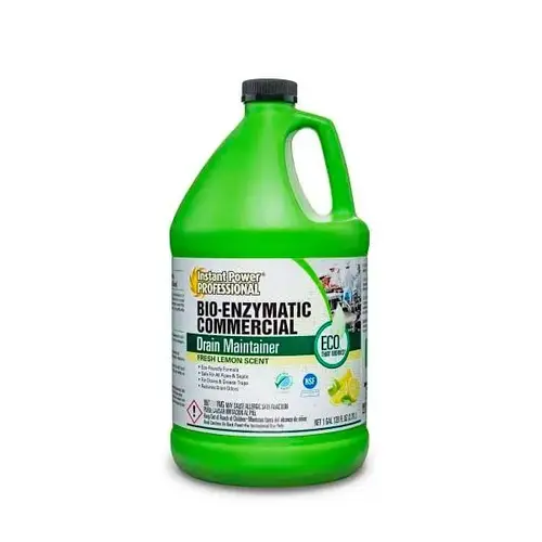 1 Gal Bio-Enzymatic Commercial Drain Maintainer - pack of 4 1 Gal Bio-Enzymatic Commercial Drain Maintainer - pack of 4