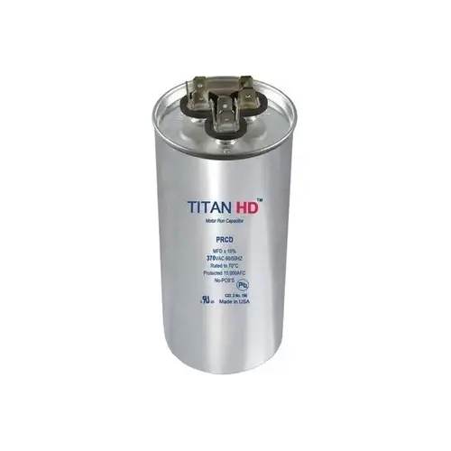 Packard Titan Hd Run Capacitor 50+3 Mfd 370 Volt Round, Box Of 5 Packard Titan Hd Run Capacitor 50+3 Mfd 370 Volt Round, Box Of 5