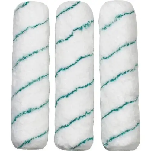 Linzer 9 In. X 9/16 In. PRO Edge Microfiber Roller Cover Package Of 3 Linzer 9 In. X 9/16 In. PRO Edge Microfiber Roller Cover Package Of 3
