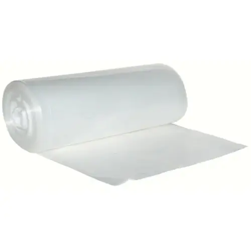 Fits 60 Gal 38 in. x 58 in. 1.7mil Clear Linear Low-Density Trash Bags100/CS - pack of 100 Fits 60 Gal 38 in. x 58 in. 1.7mil Clear Linear Low-Density Trash Bags100/CS - pack of 100