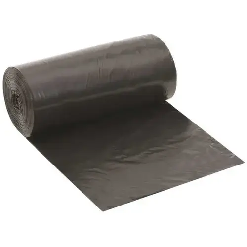 Liner 33 X 40" 33gl 19mc Black 10 Rolls Of 25 - pack of 250 Liner 33 X 40" 33gl 19mc Black 10 Rolls Of 25 - pack of 250