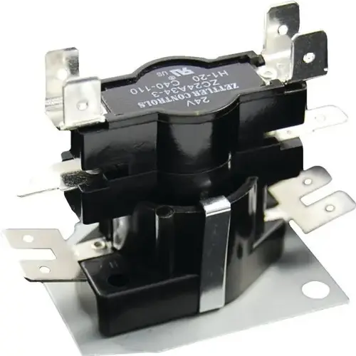 2 Dpdt Heat Sequencer, 2 Timings, 4 Switches - pack of 5 2 Dpdt Heat Sequencer, 2 Timings, 4 Switches - pack of 5