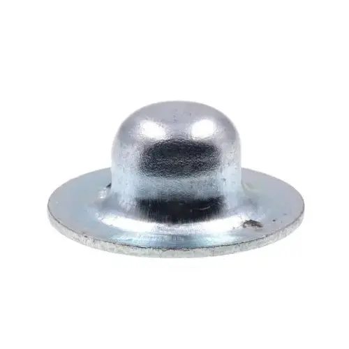 Generic Axle Hat Push Nuts, 3/.,zinc, Package Of 20 Generic Axle Hat Push Nuts, 3/.,zinc, Package Of 20