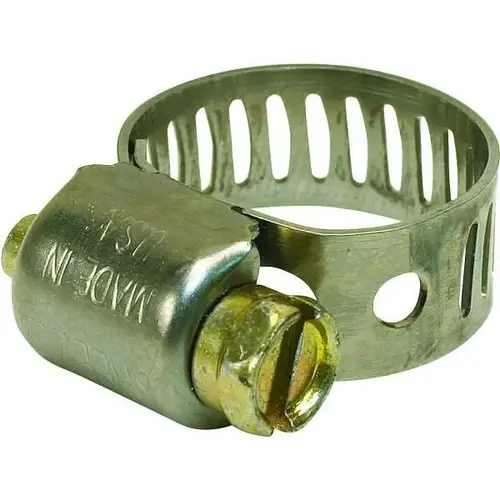 3-1/16" To 4" Breeze Hose Clamp, Stainless Steel - pack of 10 3-1/16" To 4" Breeze Hose Clamp, Stainless Steel - pack of 10