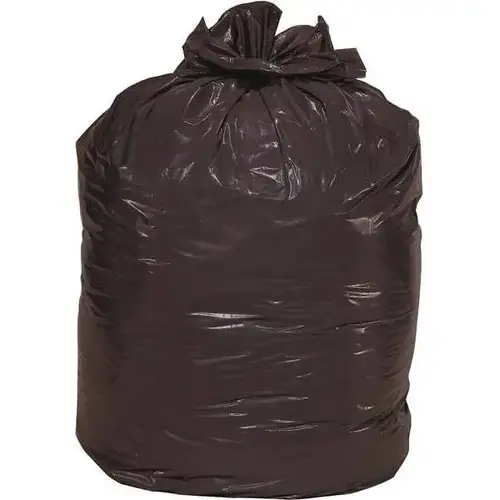 Can Liner, 55 Gal., 1.8 Mil, Low Density, Black, 40" X 55" - pack of 100 Can Liner, 55 Gal., 1.8 Mil, Low Density, Black, 40" X 55" - pack of 100