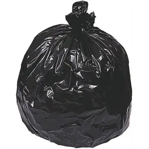 32 Gal. Trash Bags, 33"X40" Black, 5 Rolls Of 20 - pack of 100 32 Gal. Trash Bags, 33"X40" Black, 5 Rolls Of 20 - pack of 100