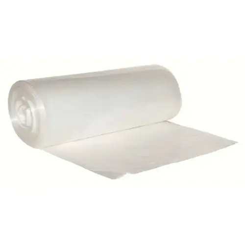 40x48" 40-45 Gal 2 Mil Low Density Clear Trash Bags 10 Rolls Of 10 - pack of 100 40x48" 40-45 Gal 2 Mil Low Density Clear Trash Bags 10 Rolls Of 10 - pack of 100