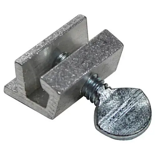 1" Sliding Door And Window Lock Aluminum - pack of 50 1" Sliding Door And Window Lock Aluminum - pack of 50