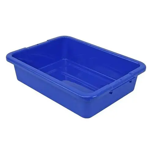 Bussing Tub, 20" X 15" X 5", Blue - pack of 12 Bussing Tub, 20" X 15" X 5", Blue - pack of 12