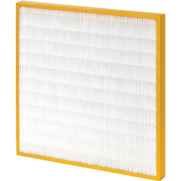 GENERIC Mini Pleat Merv 15 High Performance Air Filter 20 X 24 X - pack of 6 HD581520242