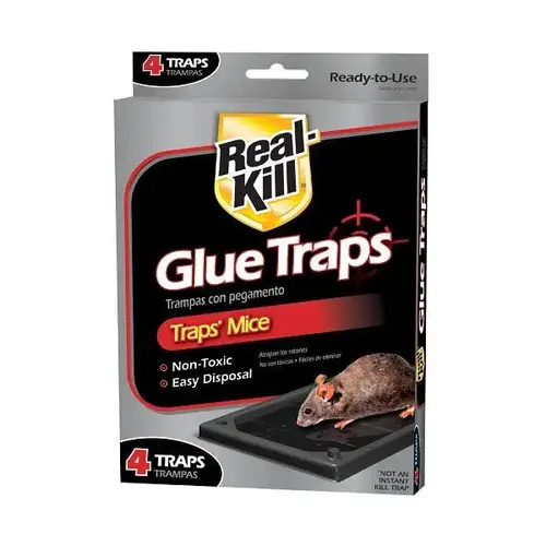 Real-Kill GLUE TRAP MOUSE 12/CS Real-Kill GLUE TRAP MOUSE 12/CS