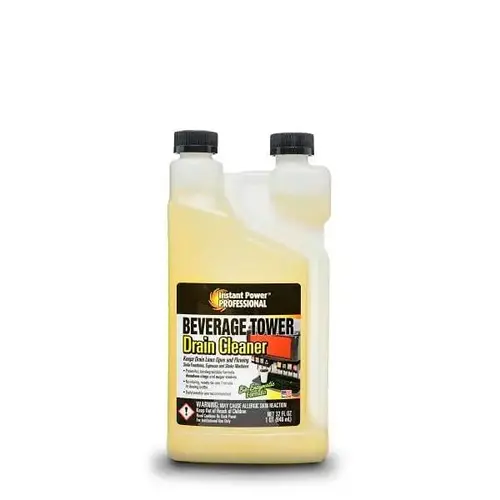 32 Oz Beverage Tower Drain Cleaner - pack of 12 32 Oz Beverage Tower Drain Cleaner - pack of 12
