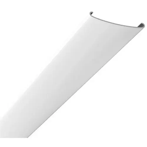 4 Foot Molding Cover In White - pack of 25 4 Foot Molding Cover In White - pack of 25
