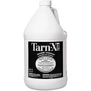 Tarn-X JELTX4PROCT Tarn-X Pro Stainless Steel And Metal Cleaner/polisher, 1 Gal Bottle, Carton Of 4