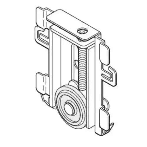 Mirror Door Bottom Roller - pack of 2 Mirror Door Bottom Roller - pack of 2