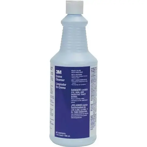 3M Scotchgard Cream Cleanser 32 FLOZ Bathroom Ready to Use - pack of 12 3M Scotchgard Cream Cleanser 32 FLOZ Bathroom Ready to Use - pack of 12
