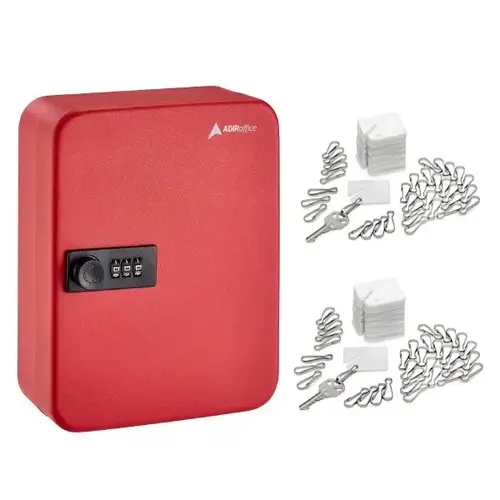 Adir Office Stel Havy-Duty 30-Ky Cabnt W/comb Lck Rd W/100 Ky Tag Package Of 2 Adir Office Stel Havy-Duty 30-Ky Cabnt W/comb Lck Rd W/100 Ky Tag Package Of 2