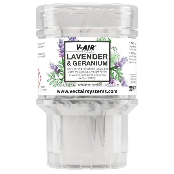 VECTAIR V-SOLID LAVENDR V-AirA Solid Multi-Phasing Refill Lavender/geranium - pack of 10
