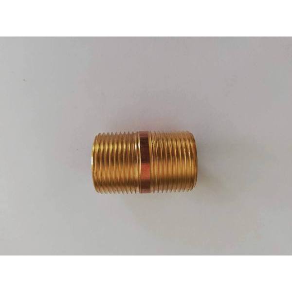 Everbilt 858070 1 in. x 2 in. Brass Nipple - pack of 10