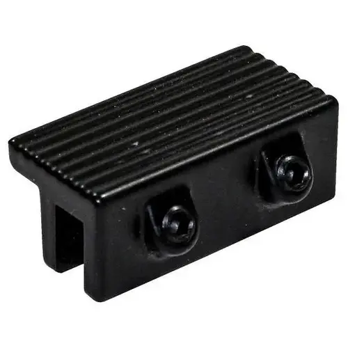 2 In. Door And Window Slide Lock (Black) - pack of 2 2 In. Door And Window Slide Lock (Black) - pack of 2