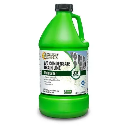 2 Liter A/C Condensate Drain Line Maintainer - pack of 6 2 Liter A/C Condensate Drain Line Maintainer - pack of 6