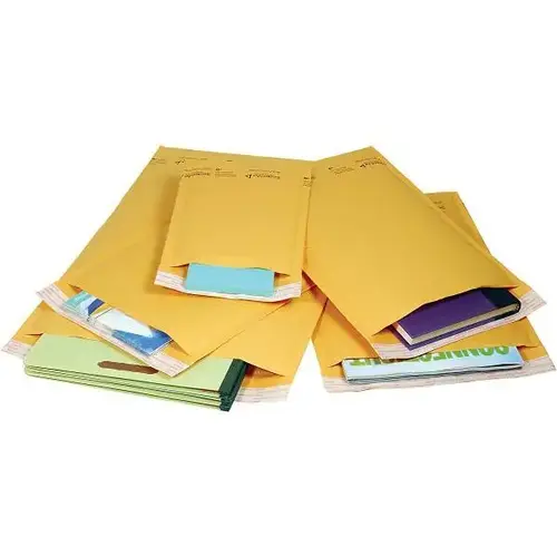 Jiffylite #2 Bubble Mailer 8.5"X12" Peel & Seal Kraft - pack of 100 Jiffylite #2 Bubble Mailer 8.5"X12" Peel & Seal Kraft - pack of 100