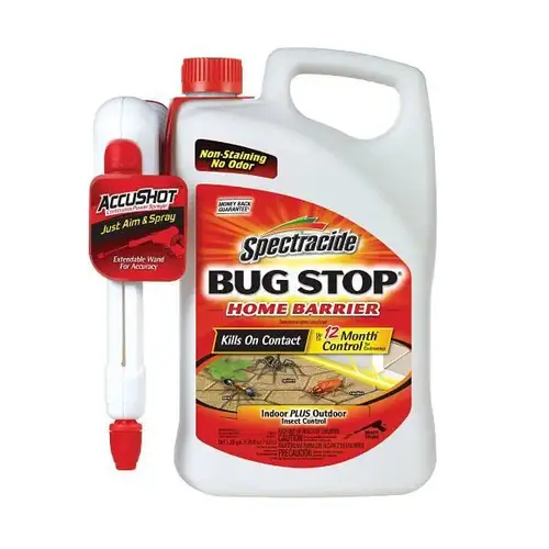Spectrum Bug Stop Accushot Sprayer 1.33 Gal. - pack of 4 Spectrum Bug Stop Accushot Sprayer 1.33 Gal. - pack of 4