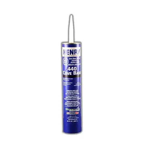 440 Cove Base Adhesive, 30 Oz. Capacity - pack of 12 440 Cove Base Adhesive, 30 Oz. Capacity - pack of 12