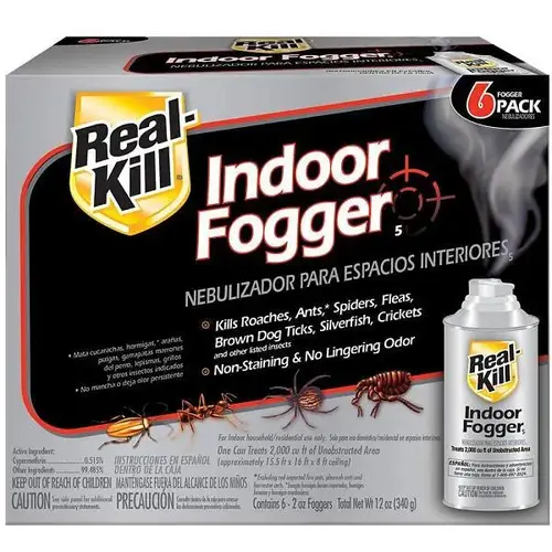 Indoor Fogger Insect Killer, Aerosol - pack of 9 Indoor Fogger Insect Killer, Aerosol - pack of 9