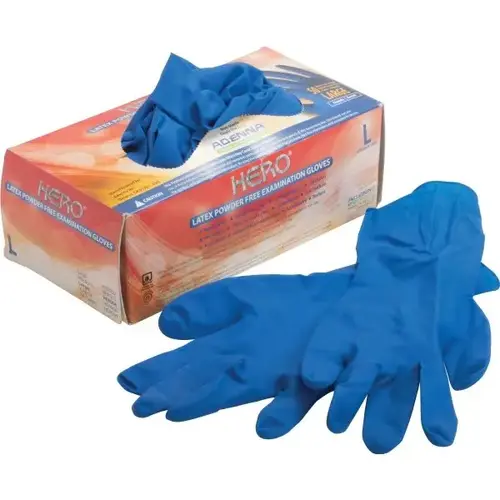 Hero Powder-Free Exam Grade Latex Glove Medium - pack of 50 Hero Powder-Free Exam Grade Latex Glove Medium - pack of 50