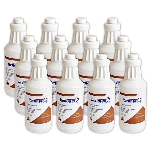 Renown REN036 Bacterial Digestant 32 oz. - pack of 12
