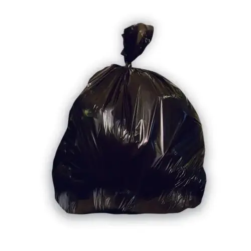 Can Liner 40-45 Gal. 0.9 Mil Low-Density, Black, 40" X 46" - pack of 100 Can Liner 40-45 Gal. 0.9 Mil Low-Density, Black, 40" X 46" - pack of 100