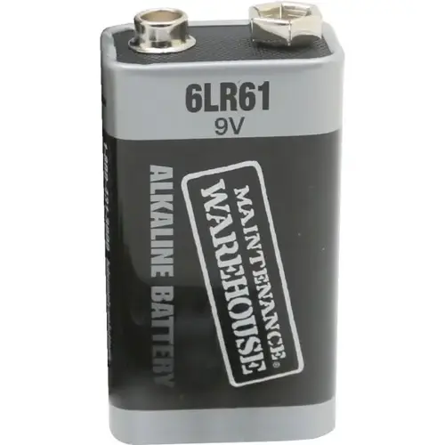 Maintenance Warehouse 9 Volt Alkaline Battery Maintenance Warehouse 9 Volt Alkaline Battery