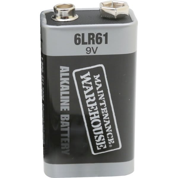 Zhongyin (Ningbo) Battery Co., Ltd. 718124SP Maintenance Warehouse 9 Volt Alkaline Battery