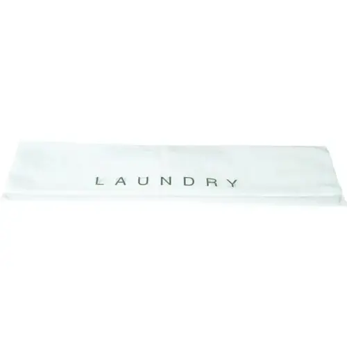 Tearstrip Laundry Bag - pack of 1000 Tearstrip Laundry Bag - pack of 1000
