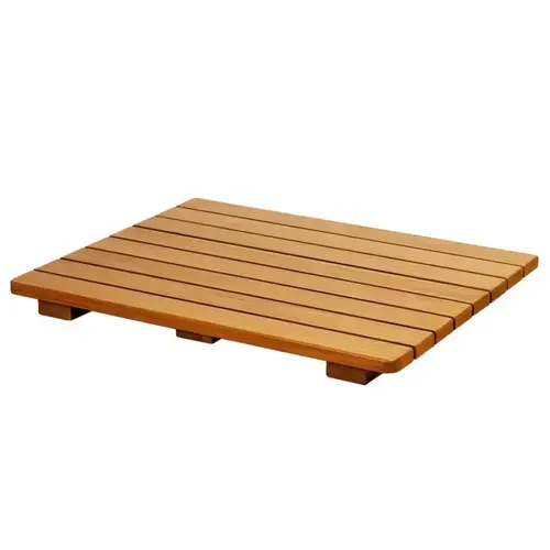 Teak Shower Bench System 21" x 16" x 1-5/8" Teak Shower Bench System 21" x 16" x 1-5/8"