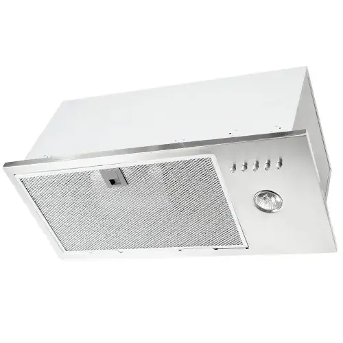 Air-Pro (Formerly Fujioh) BUF03A Slim Ventilator Power Packs for Wood Hoods 390 CFM Centrifugal Sirroco Blower, Halogen Light and Dishwasher-safe Filter Silver Metallic Air-Pro (Formerly Fujioh) BUF03A Slim Ventilator Power Packs for Wood Hoods 390 CFM Centrifugal Sirroco Blower, Halogen Light and Dishwasher-safe Filter Silver Metallic