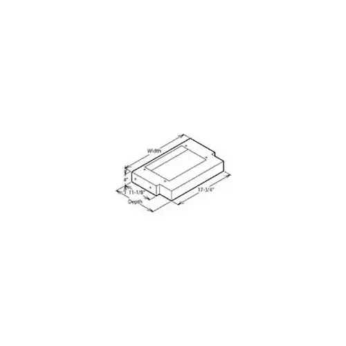 T-Shaped Liners for Wood Range Hoods Liners for Air-Pro 011, 01A, 021, 02A, 04 Ventilators Biscuit T-Shaped Liners for Wood Range Hoods Liners for Air-Pro 011, 01A, 021, 02A, 04 Ventilators Biscuit