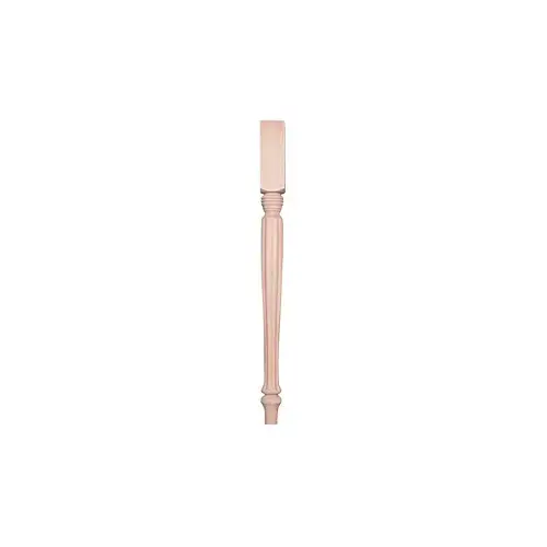 Furniture Grade Table Legs Country French Style 2-1/4"SS x 21"TL x 29"H, Maple Furniture Grade Table Legs Country French Style 2-1/4"SS x 21"TL x 29"H, Maple